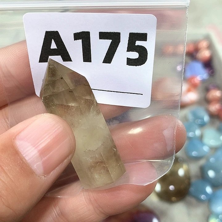 水晶天然水晶柱子A175未镶嵌喜****心