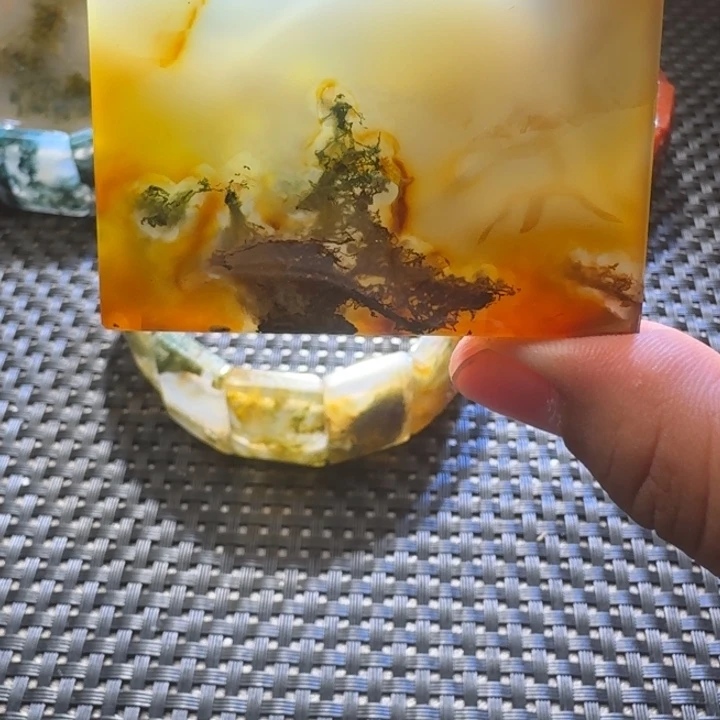 玛瑙/玉髓颈饰未镶嵌℡***寂