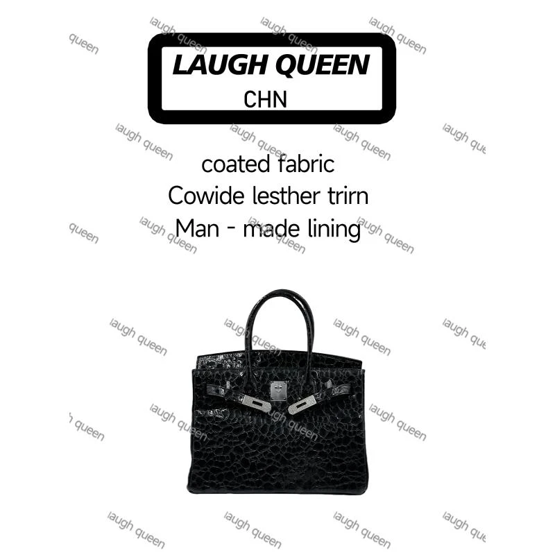 Laugh Queen手工打造真皮女士新款包石气质大10142 bb