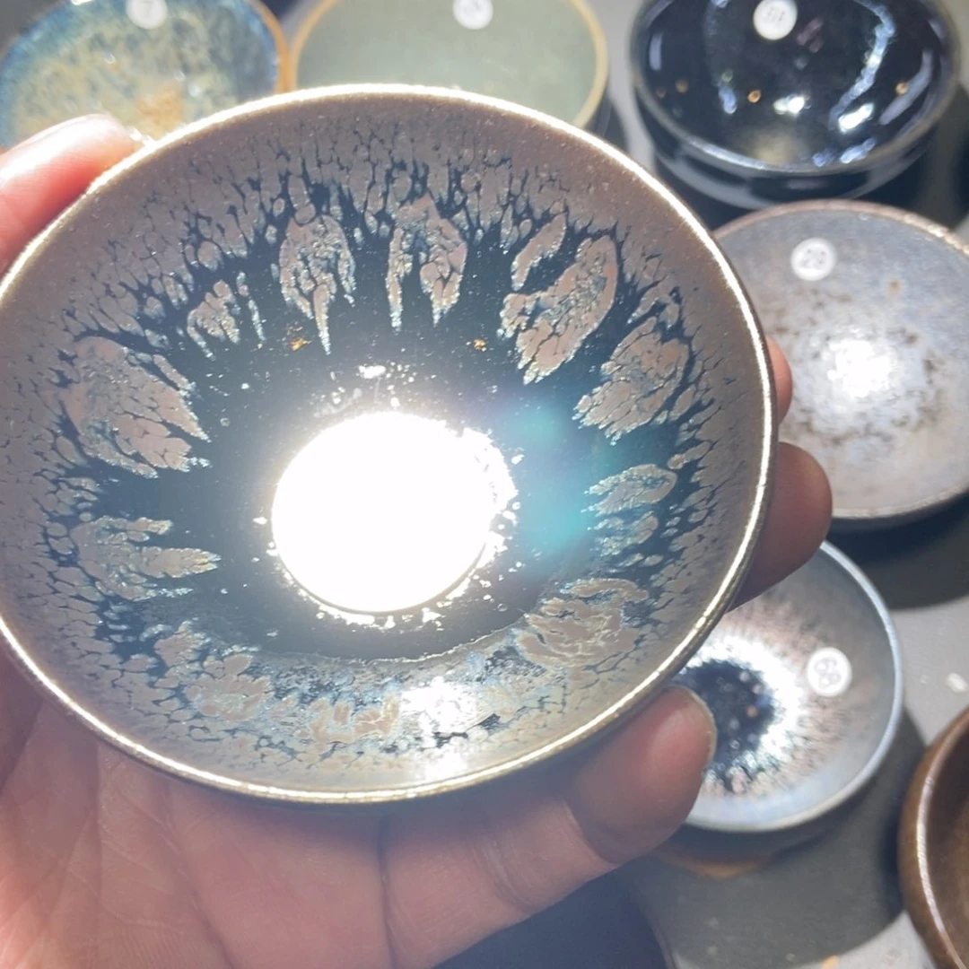 茶盏贾*浩141 建窑建盏壹铭建盏