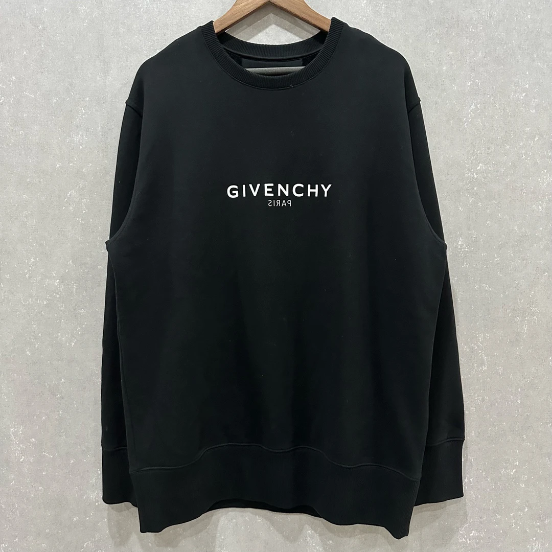 99新 Givenchy/纪梵希 纪梵希 字母Logo图案印花卫衣XL码004346