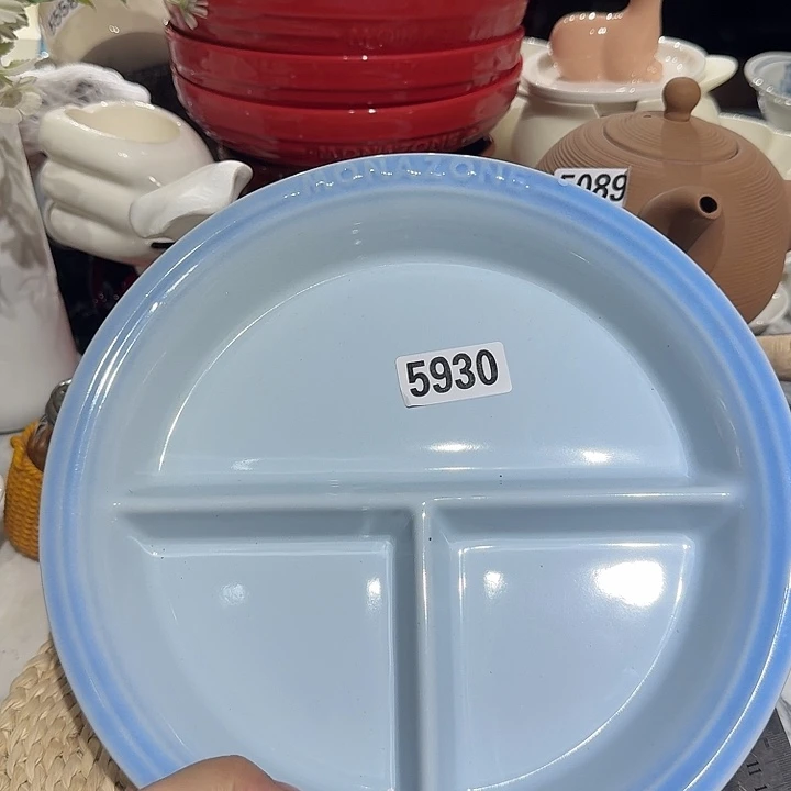 瓷片微瑕陶瓷满15包邮5930
