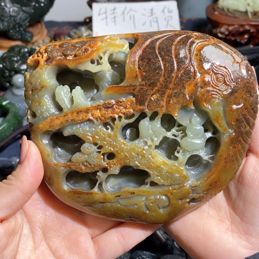 【闪购商品】未镶嵌和田玉摆件用****0