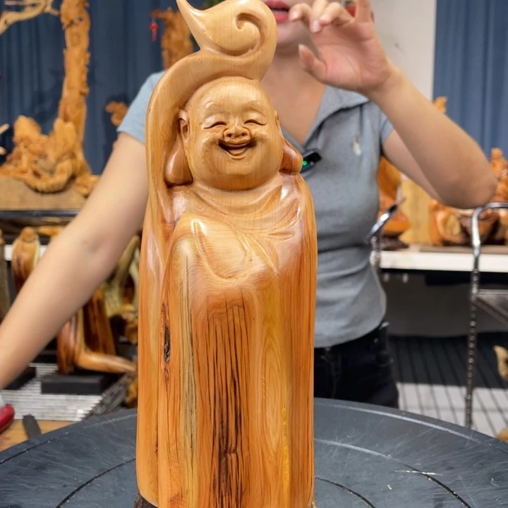 柏木（崖柏）随型摆件