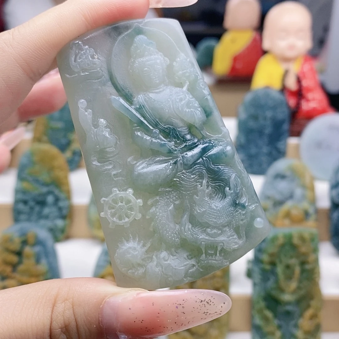 定制翡翠未镶嵌翡翠