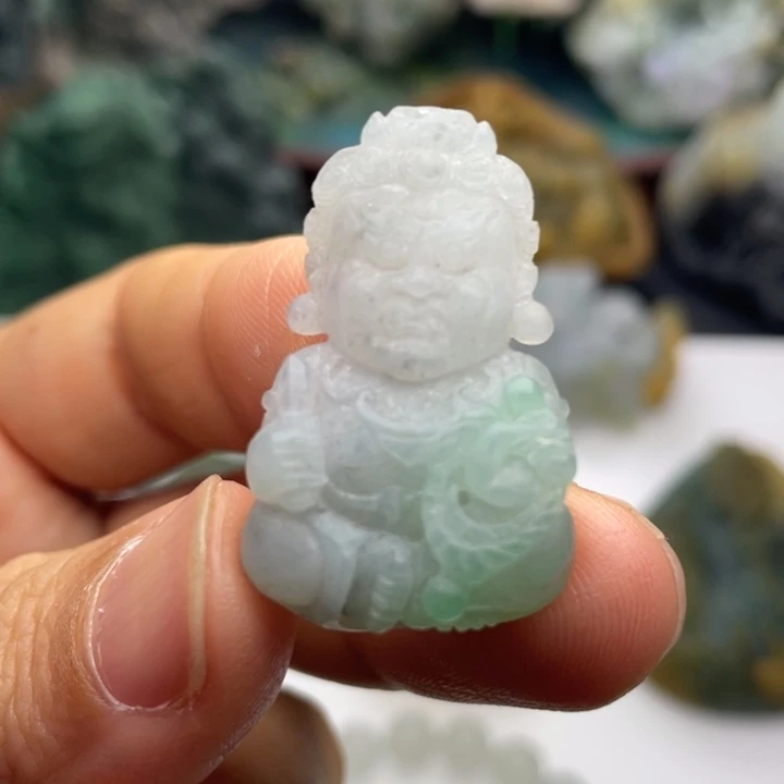 定制翡翠未镶嵌定制