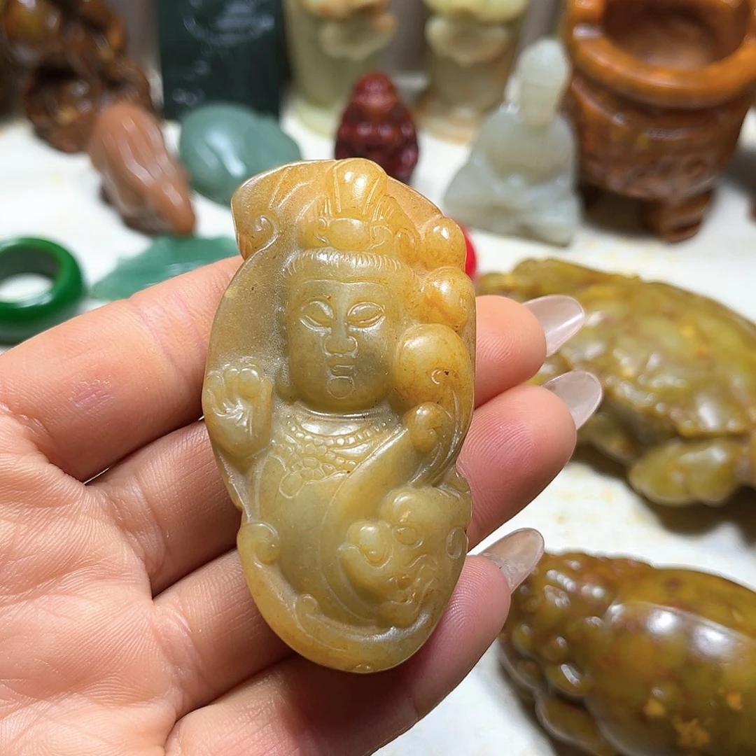 白玉菩提吊坠白玉菩提吊坠