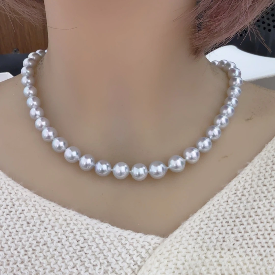 海水珍珠颈饰未镶嵌