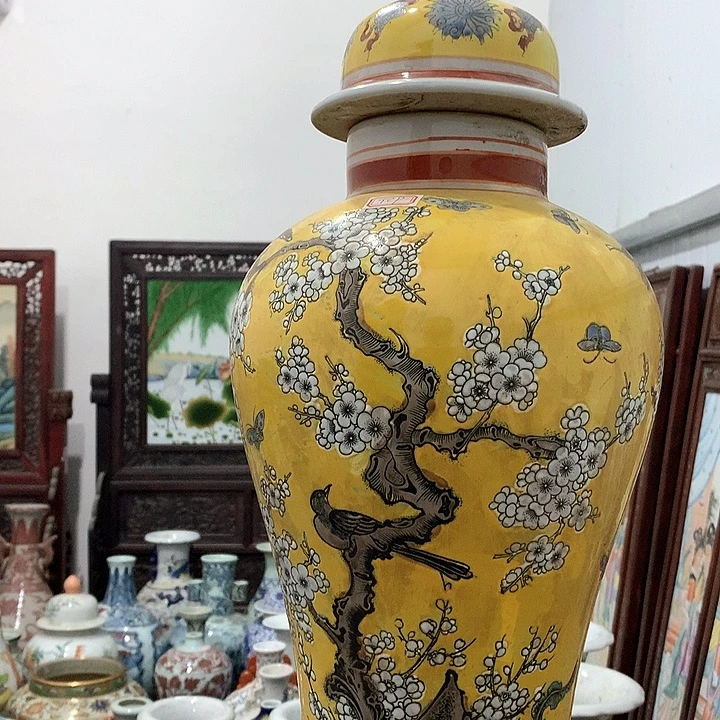 摆件陶博古架陶瓷摆件