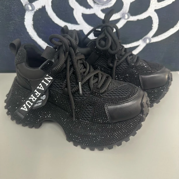 【扣号孤品】 108爆款女鞋【101—200】百搭时尚网红ins潮流厚底老爹鞋