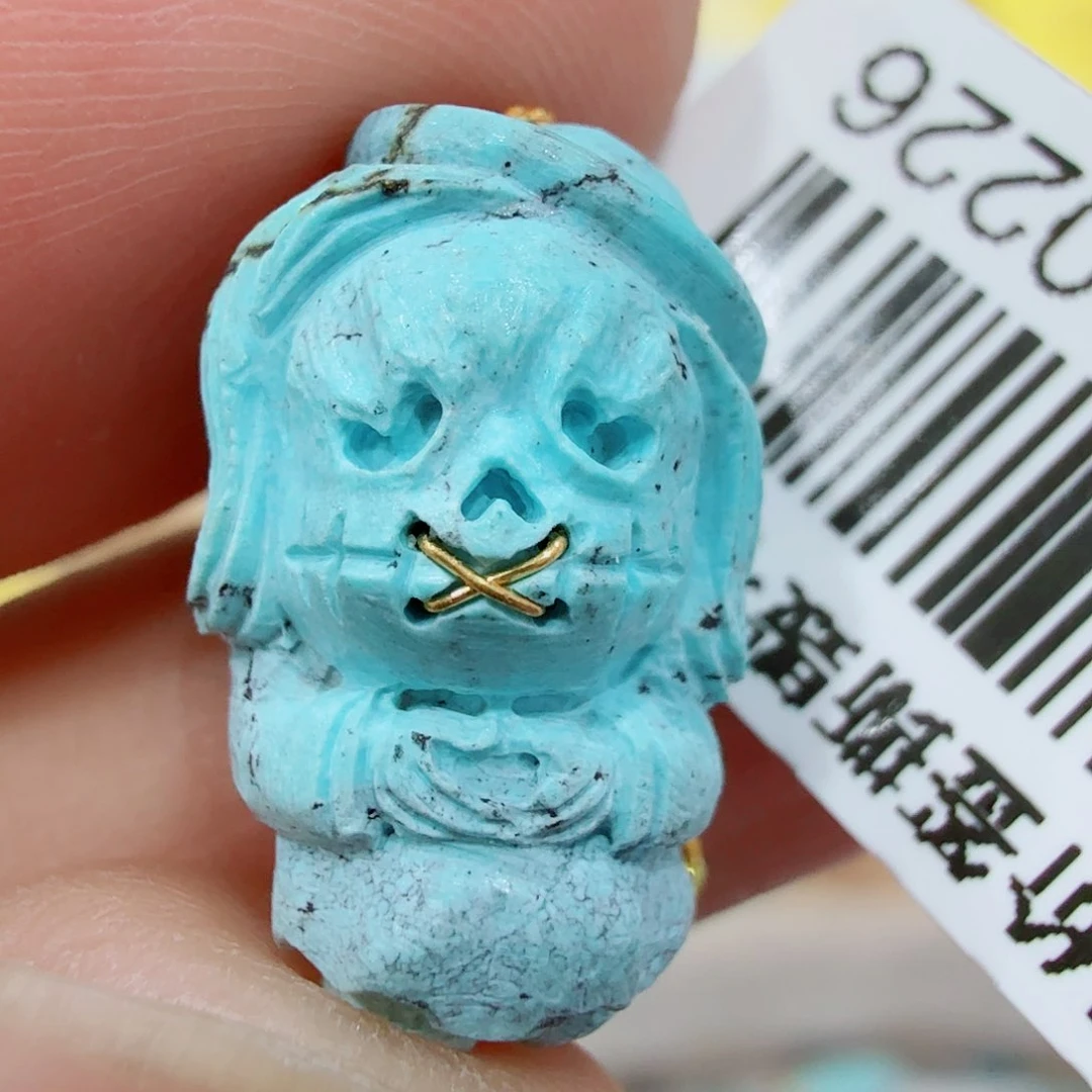 未镶嵌绿松石配饰