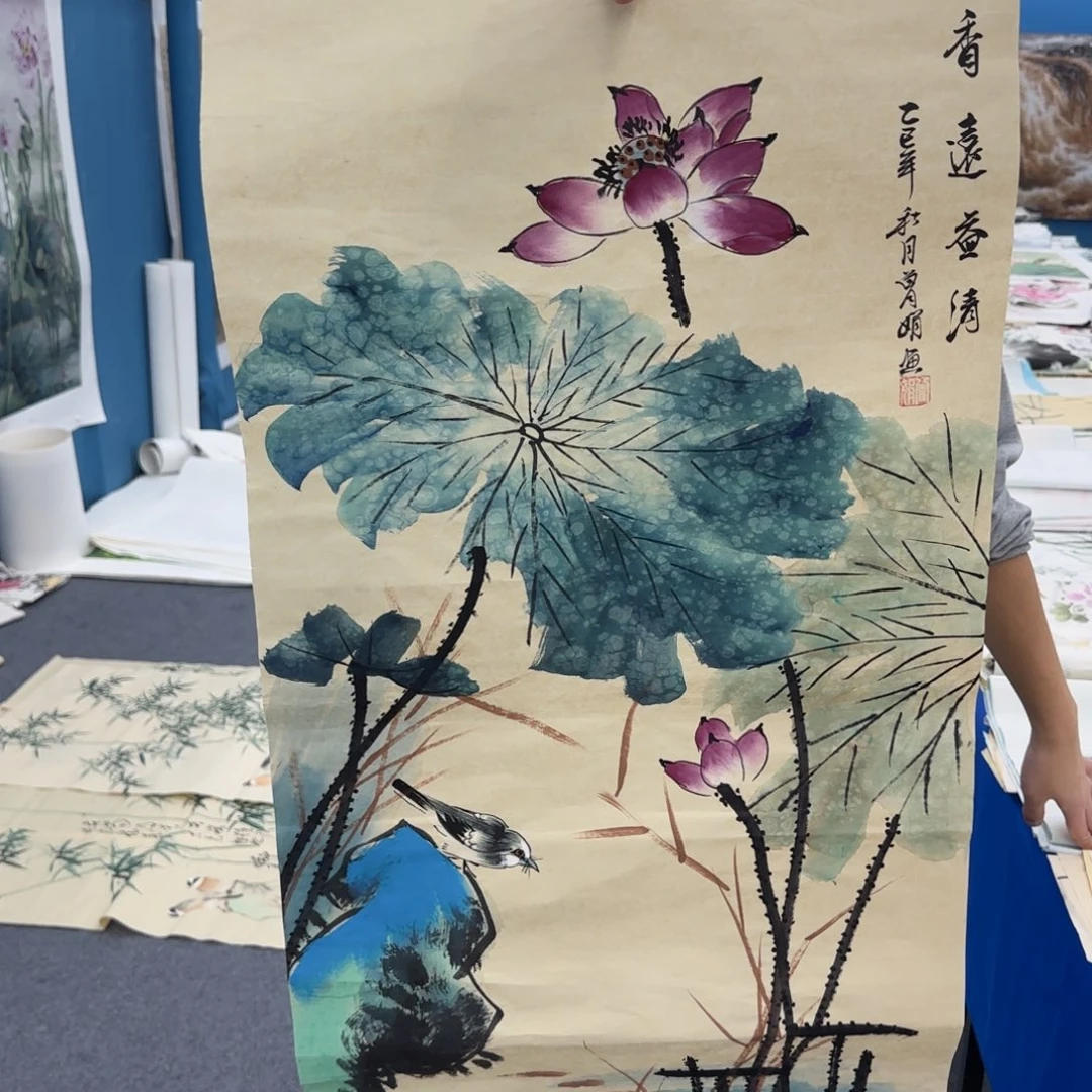 国画绘画作品欣赏展示