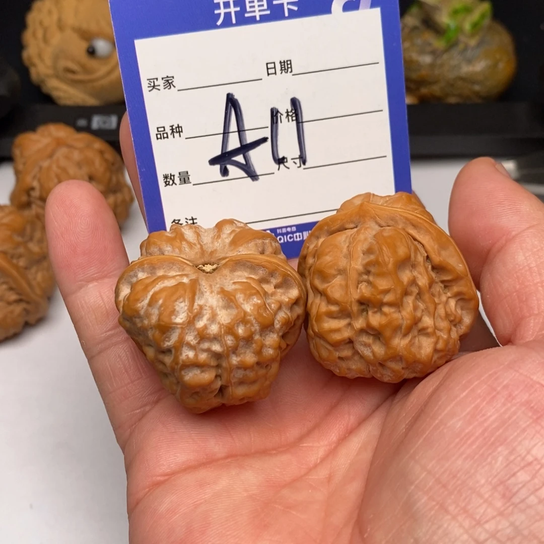 白***、核桃手串/手链A11蛤蟆头