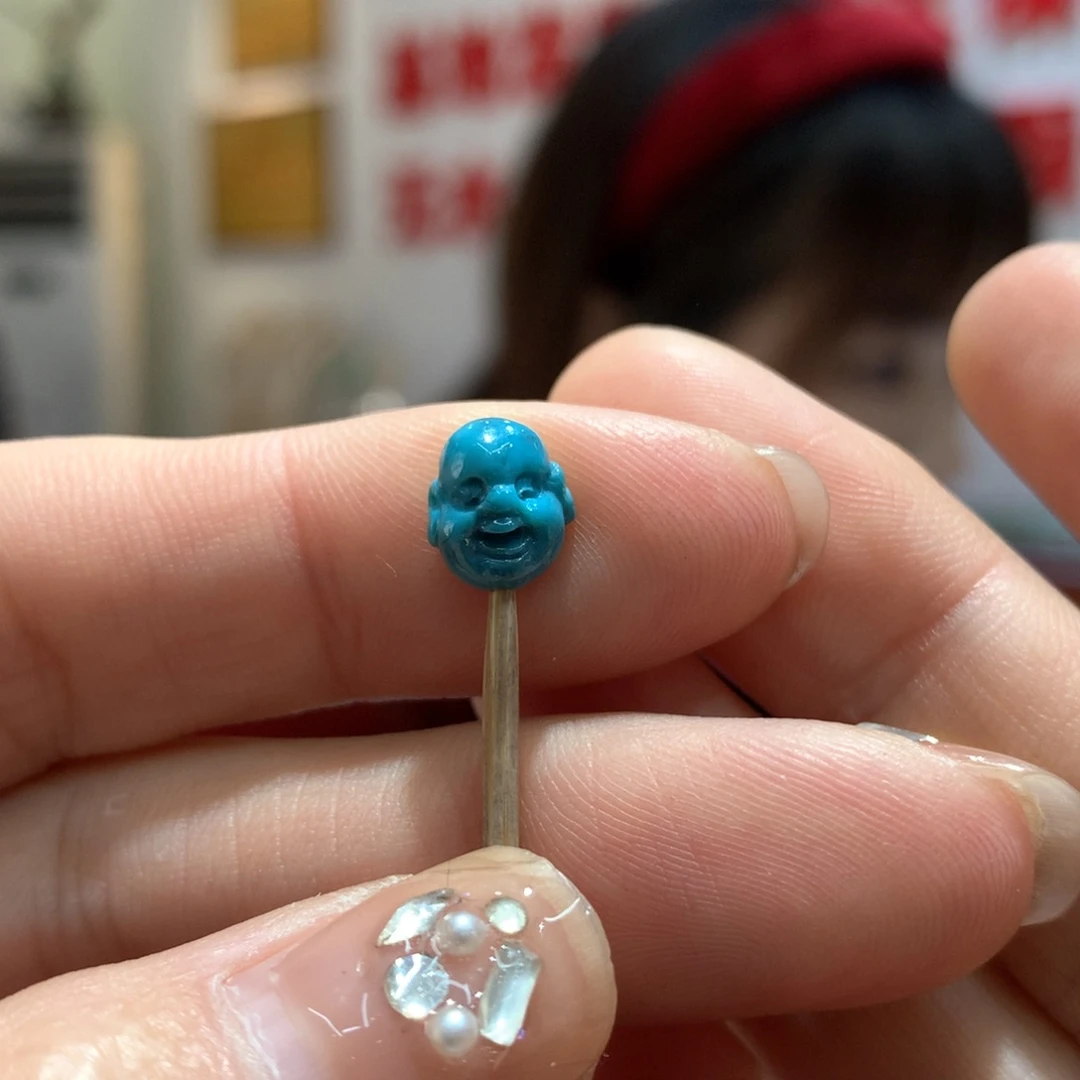 绿松石配饰未镶嵌