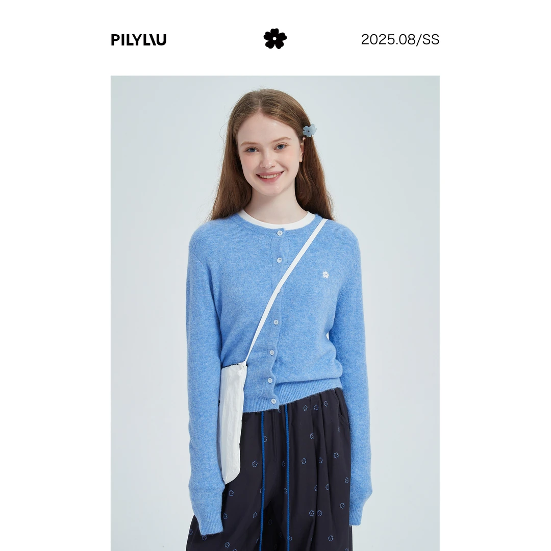 PILYLIU原创设计师品牌（小花开衫）520809