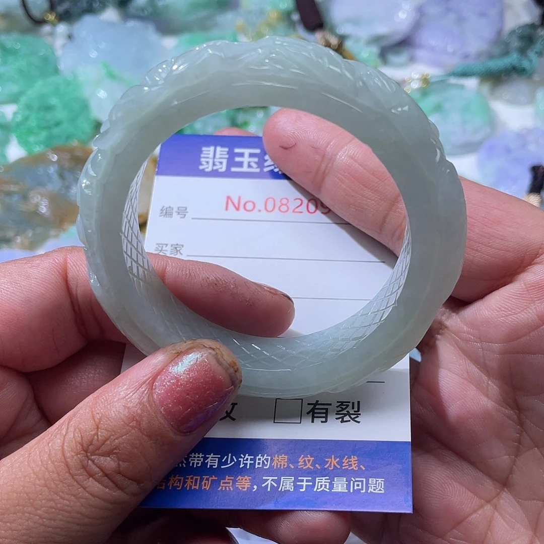 颈饰未镶嵌翡翠翡玉翡翠