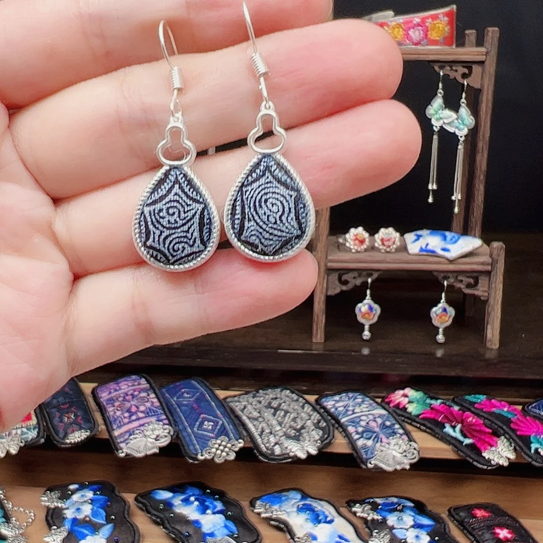 织绣手工刺绣工艺品