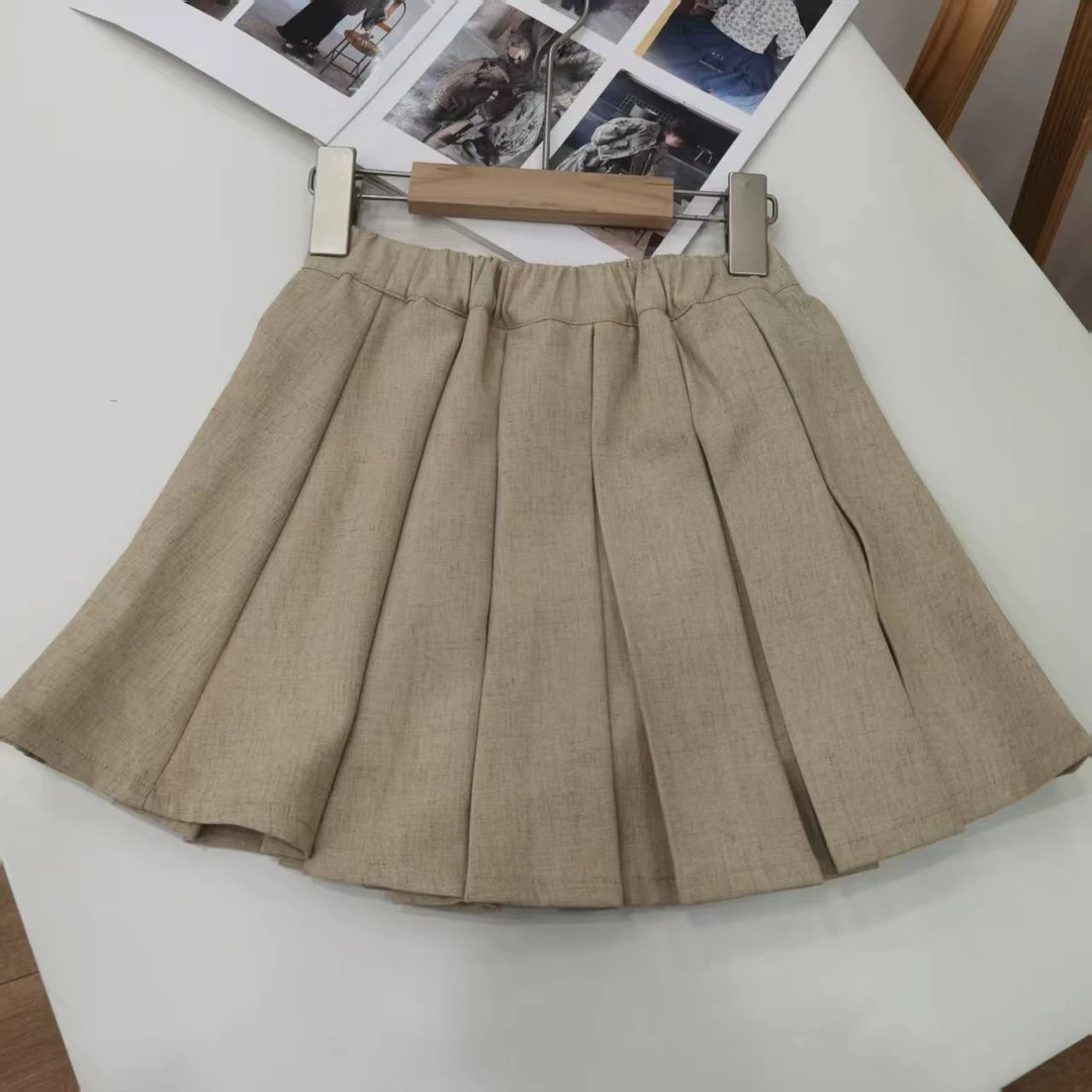 3129  春季中童半身裙  B