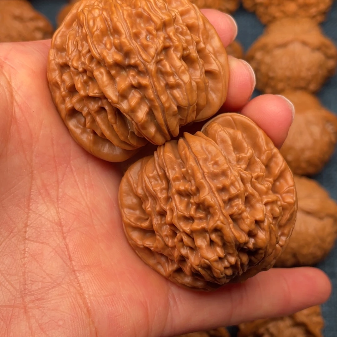 把件文玩核桃42全品毕业正版汉高楼