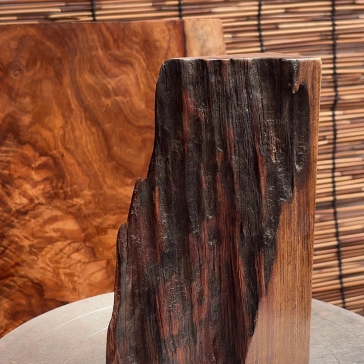 天***心大叶紫檀（黑酸枝木类）