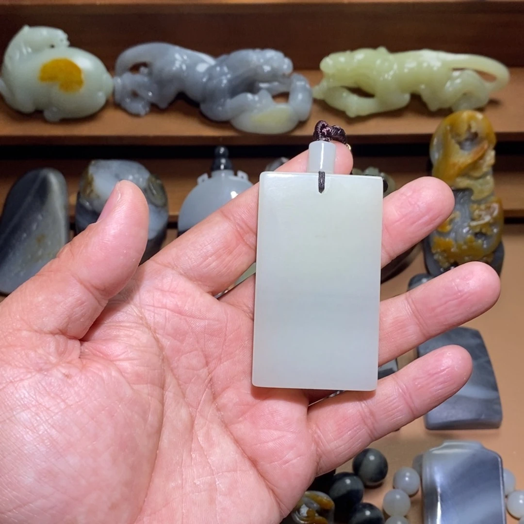 未镶嵌和田玉挂件