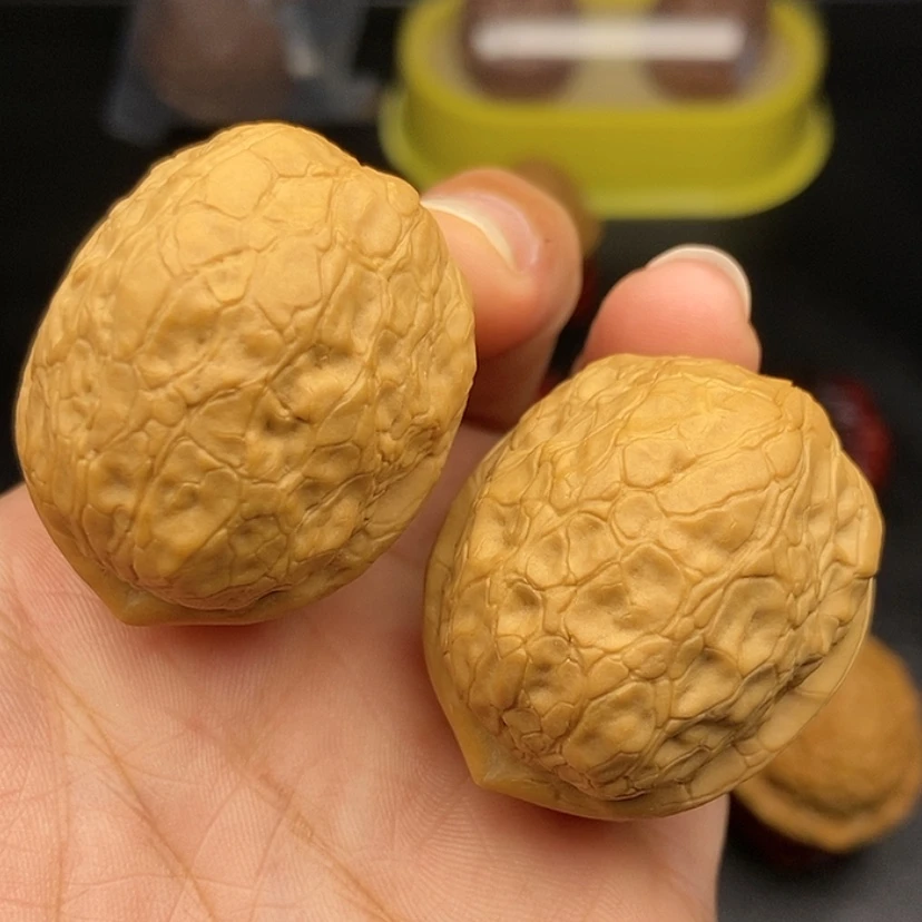 【闪购商品】把件文玩核桃37尺金龟玉甲