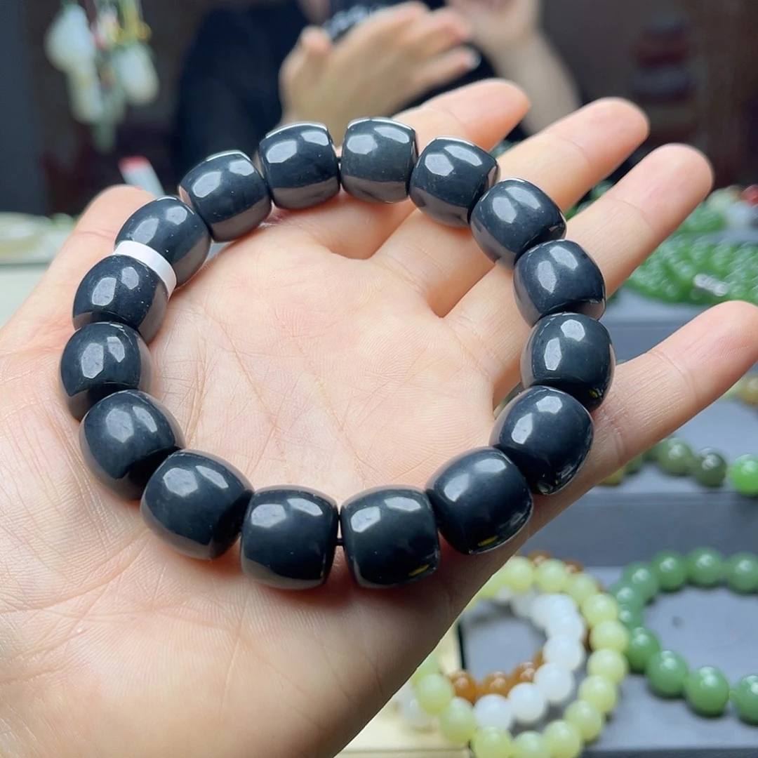 和田玉手链未镶嵌B***y