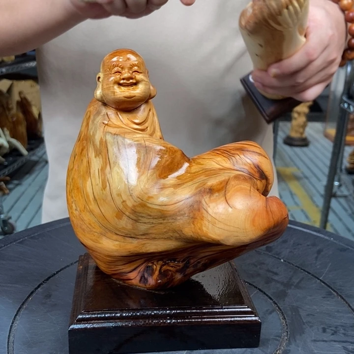 柏木（崖柏）随型摆件
