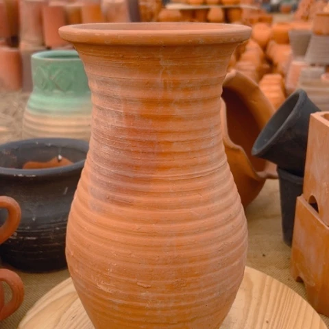 红陶口14高27.5微瑕