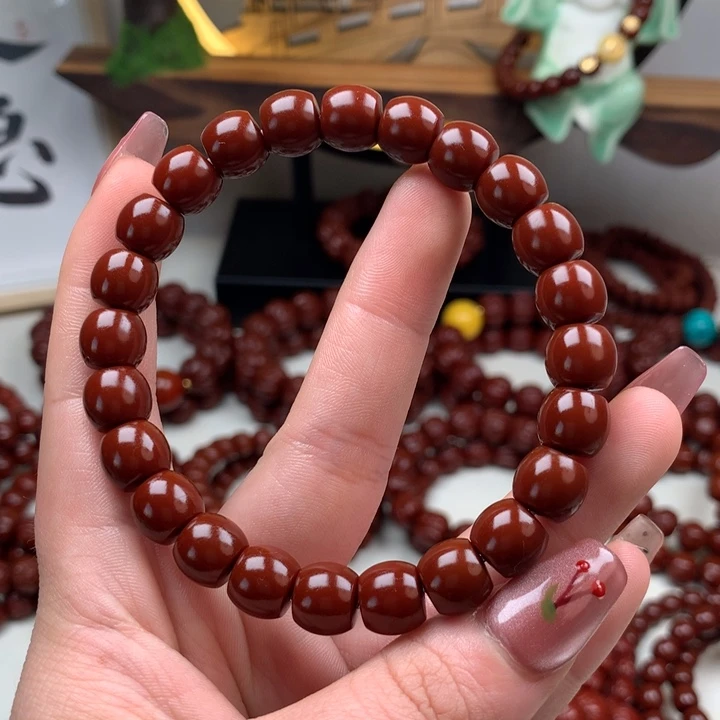 猴头核桃吊坠直切