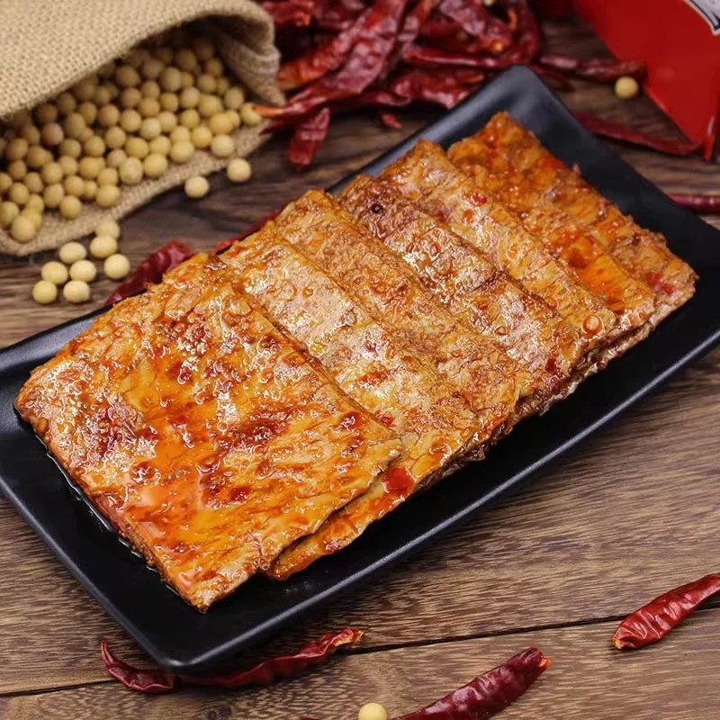 【只发新疆】辛忆道手撕素牛排素肉排豆干休闲零食品小吃