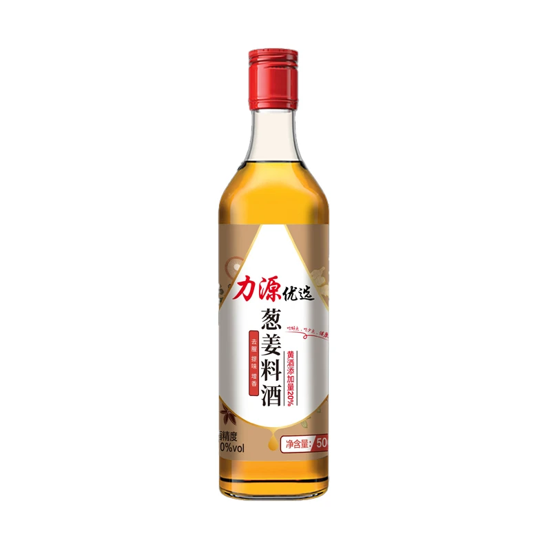 力源优选葱姜料酒500ml（好太太版）