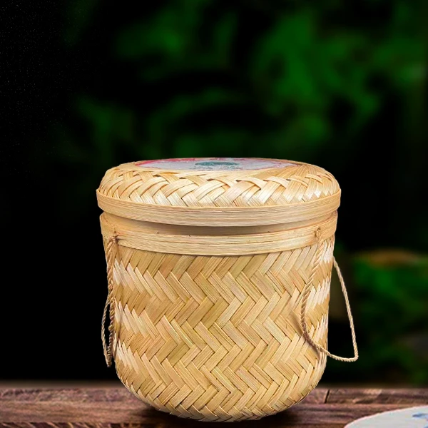 2009年班章生态古树茶1000g生茶（配茶样）