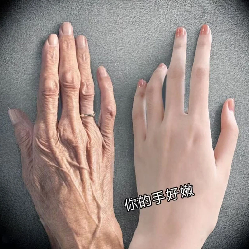 【告别煮妇手】手纹护理霜白嫩小手