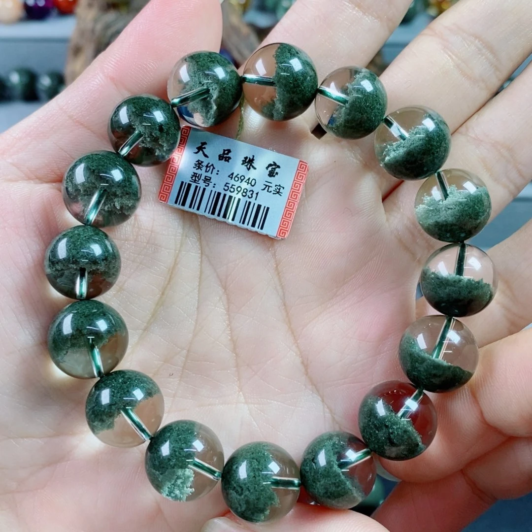 水晶手链未镶嵌绿幽灵559831