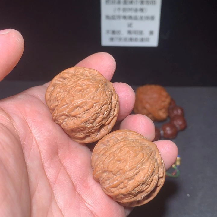 吊坠文玩核桃36铁锤101