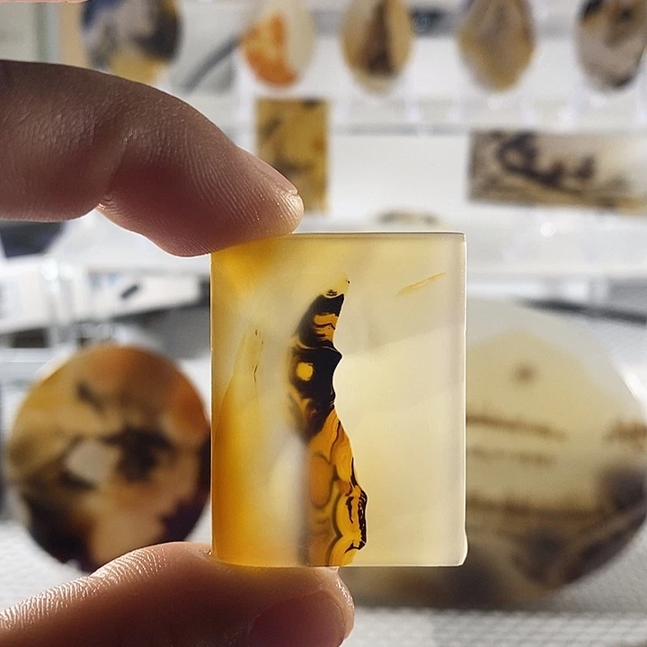 玛瑙/玉髓未镶嵌颈饰17