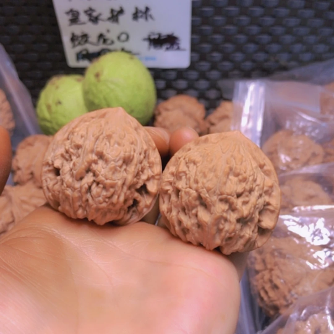 【闪购商品】核桃摆件37.5无名核桃全品