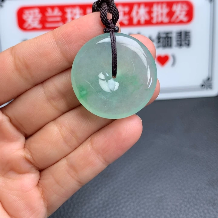 吊坠(不含链)未镶嵌翡翠30.6-6.2