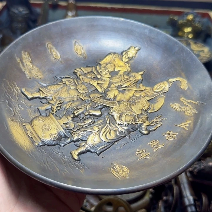 铜器把玩摆件链接