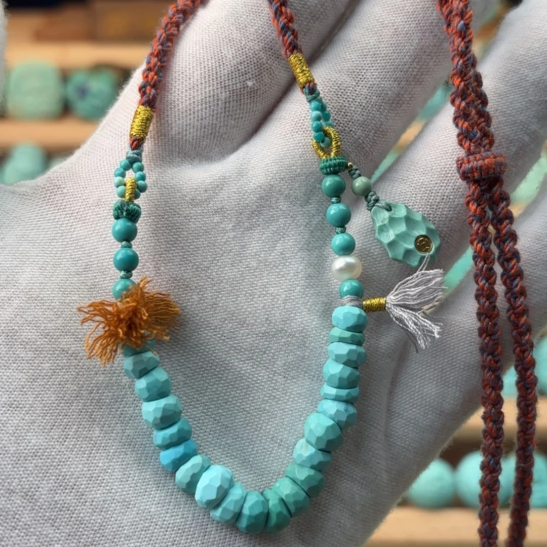 绿松石未镶嵌配饰