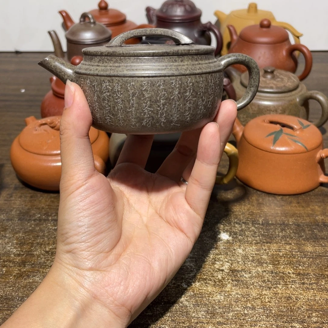 茶壶紫砂宜兴紫砂58.120