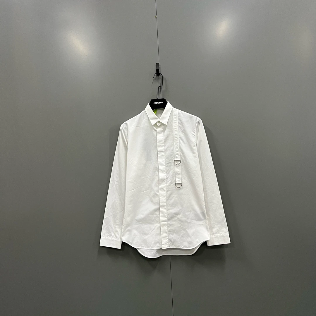 99新 DIOR/迪奥 (ll) 白色衬衫 秀款 38码/610727