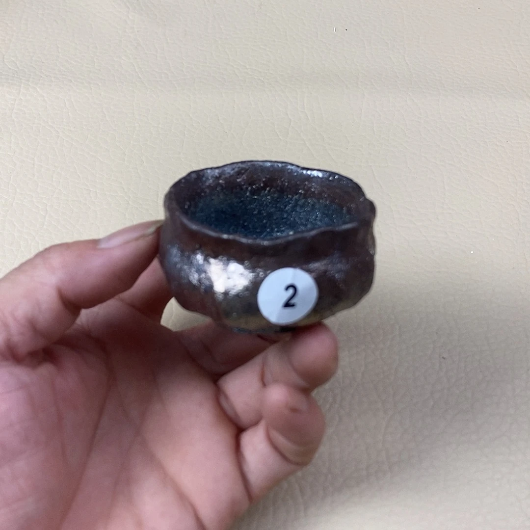 伴***人手工粗陶、柴烧茶器
