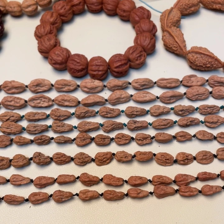 鹤****吊坠文玩核桃文玩