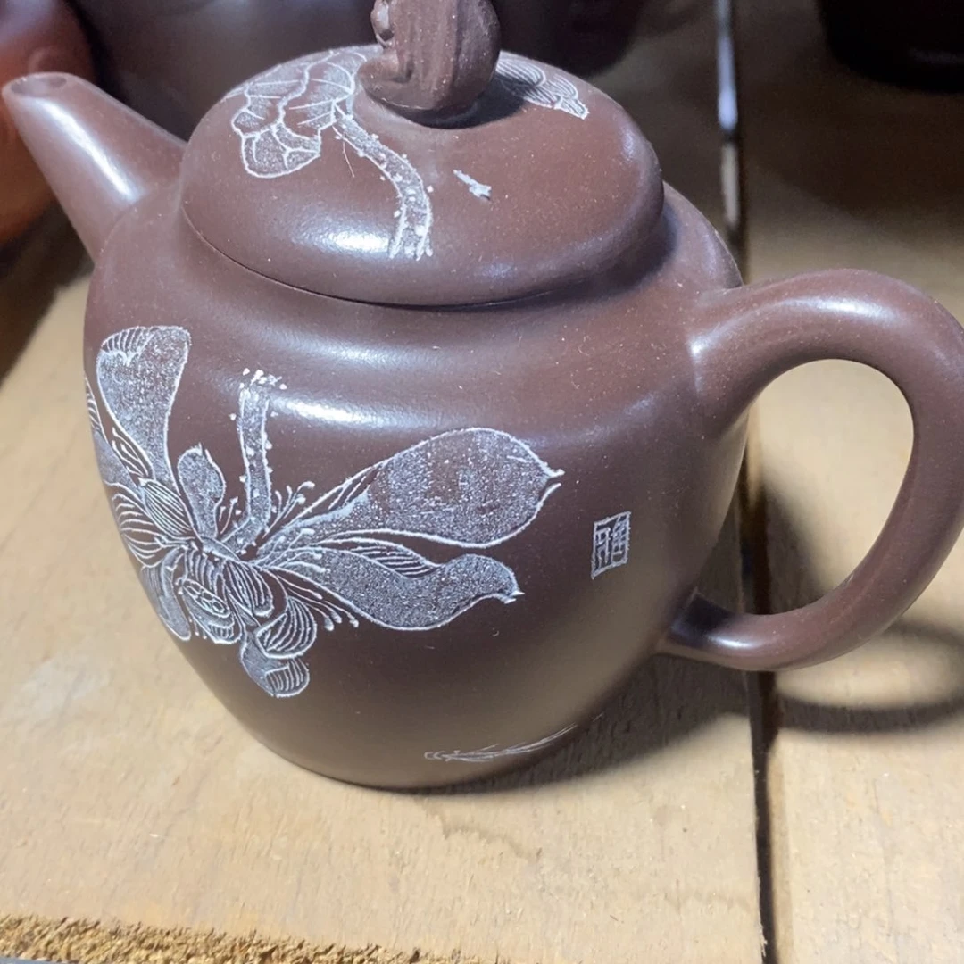 紫砂茶壶陪**原矿手工290