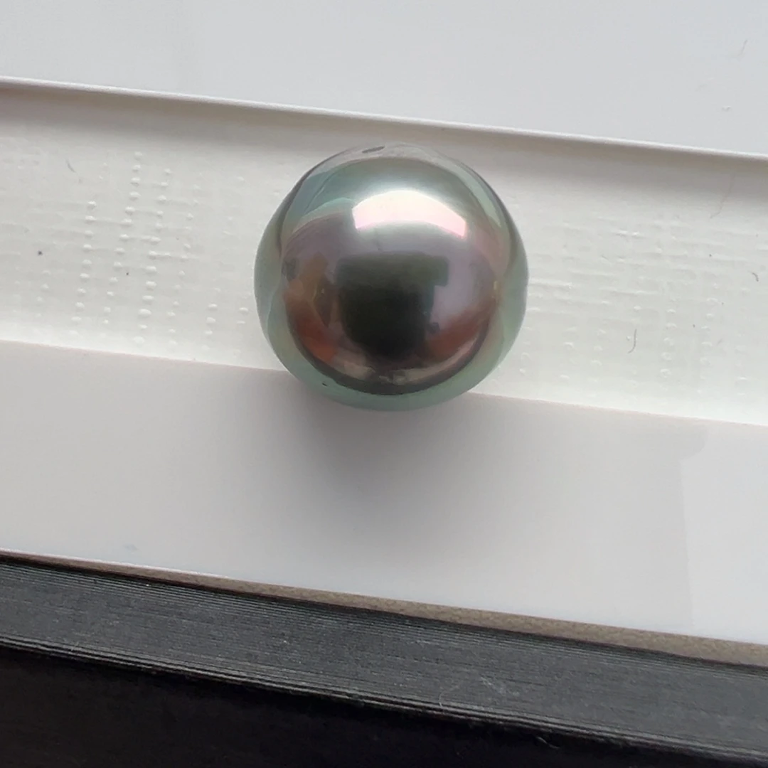 海水珍珠裸珠大溪地海水珍珠裸珠12-13近圆