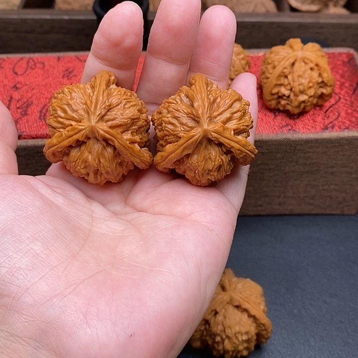 天***了把件文玩核桃白奔