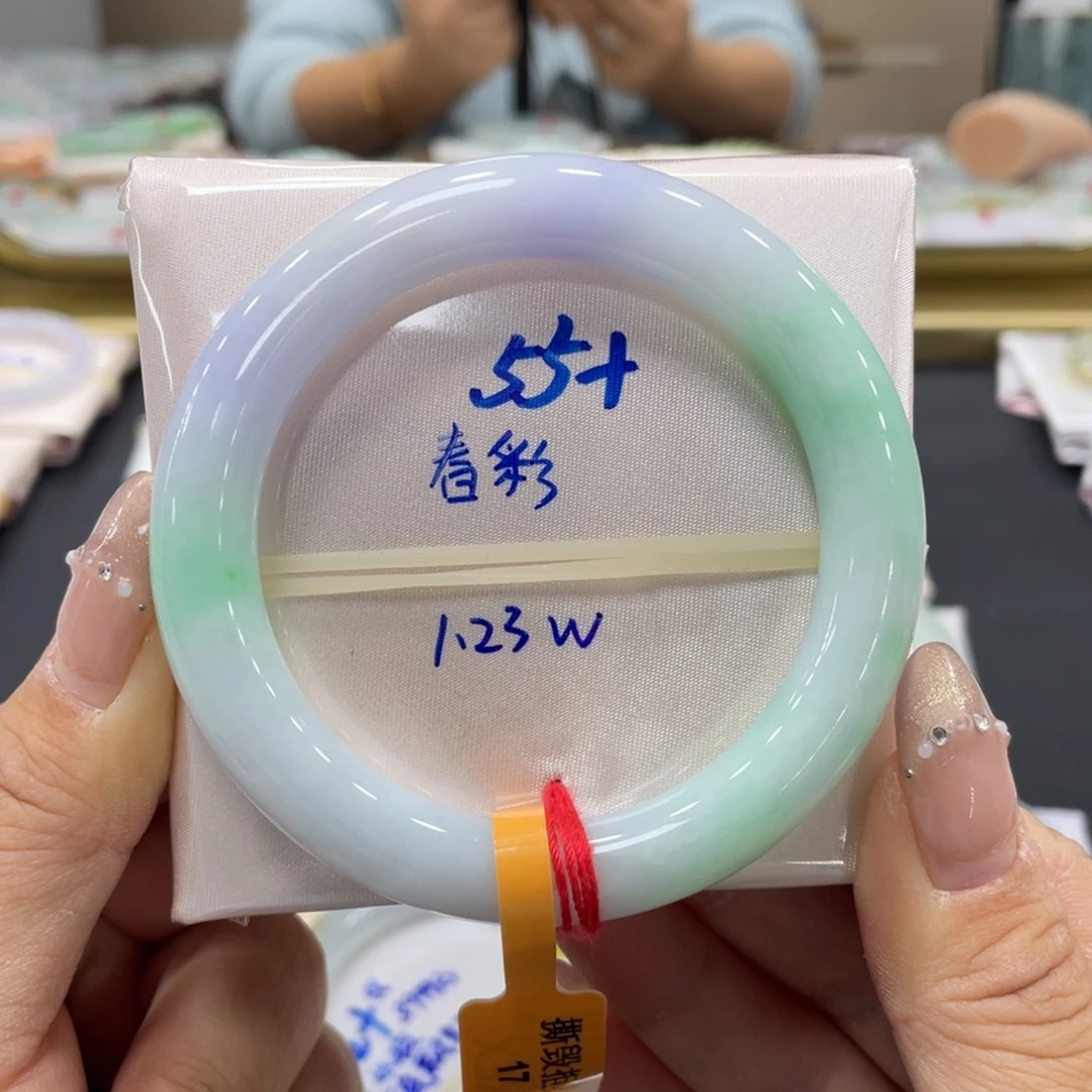 未镶嵌手镯翡翠翡翠