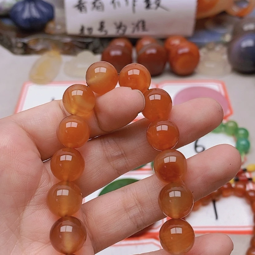 【闪购商品】未镶嵌玛瑙/玉髓珠宝半成品秋*